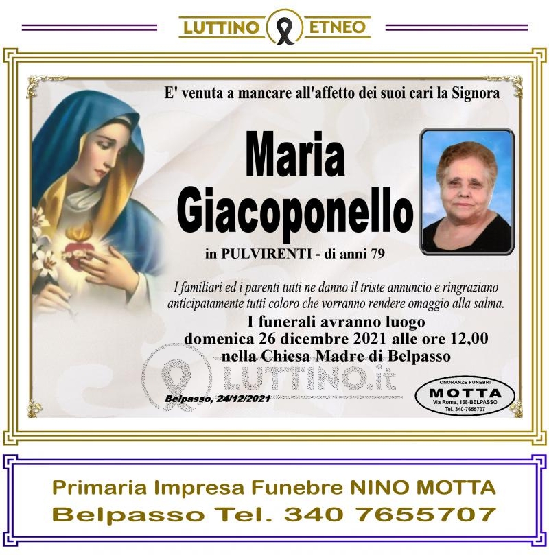 Maria  Giacoponello